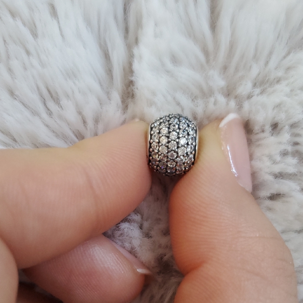 Pandora Pave Lights With White Zirconia